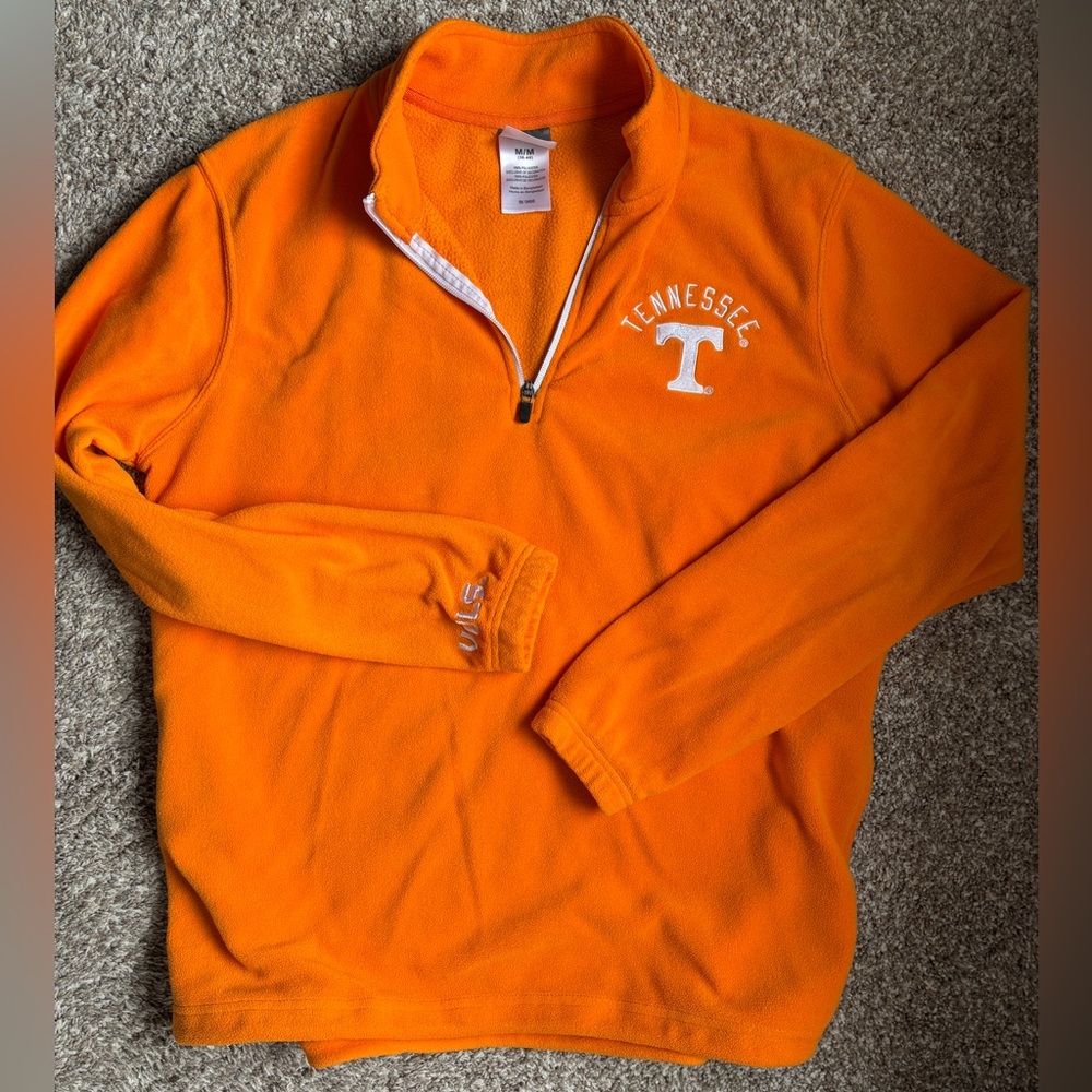 Tennessee Orange Men's Fleece Quarter Zip